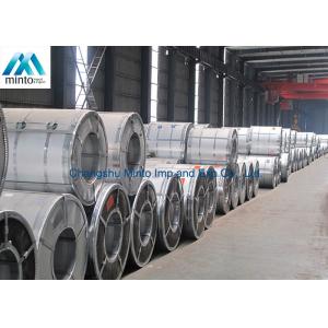 China High Strength Full Hard Galvanized Steel Coil Z275 HDG GI Steel Coil DIN 17162 supplier