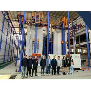 ABD Semi-automatic Or Automatic Vertical Powder Coating Production Line  Of First-class In The World