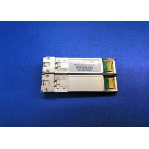 China Logo Custom 10g SFP+ Module , 10gb Fiber Module BIDI 1330nm/1270nm LC 40KM supplier