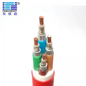 China 5 Cores Fire Resistant Cables supplier