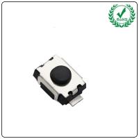 China 3*4mm Tact Switch Two-Legged Turtle Surface Mount Right Pressing Tactile Switch on sale