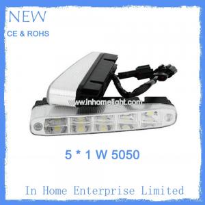 12V Switch White High Power DRL Light In Car Super Bright LED Signal Lamp