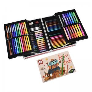 China Portable Children Painting Set Luxury Gift Removable Kids Art Set supplier