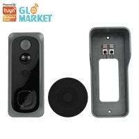 China Glomarket 1080P Wireless Tuya Doorbell Outdoor Battery Night Vision Smart Video Doorbell on sale