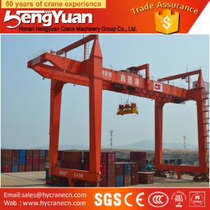 China Widely used portal crane, ship-loader for Industry of machinery supplier