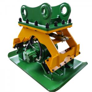 China Soil Hydraulic Plate Excavator 2000RPM Hydraulic Plate Tamper supplier