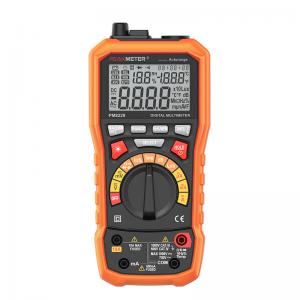 China 6000 Counts Handheld Digital Multimeter Lux Sound Level Frequency Temp Humidity Tester supplier
