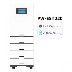 5kw Off Grid Hybrid Solar Power System For Home Or Power Supply In Areas Without Electricity Independent Power Generatio