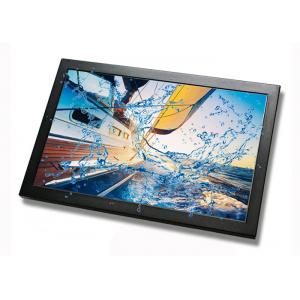 19 Inch Waterproof LED Monitor / Touch Display Monitor 1440X900 Resolution