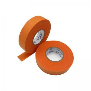 China Non Woven Fabric Fleece Wiring Tape Orange Color For Engineering Automotive supplier