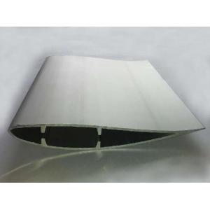 China 6063-T5 Industrial Fan Blade Profile , clear anodized film 15-20um supplier