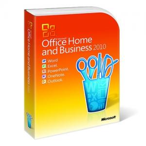 China Ms Office 2010 Home And Business / Microsoft Office Home & Business 2010 supplier