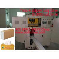 China Fully Automatic Facial Siemens Tissue Paper Cutting Machine For Interfold Paper Towel on sale