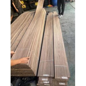 China American Natural Black Walnut Crown Cut/Plain Cut  Veneer Sheet For Plywood supplier