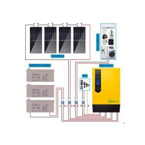 3Kw 5Kw 10Kw 15Kw Best Complete Off Grid Solar Electric System Kits