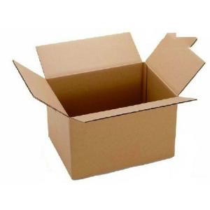 White Corrugated Shipping Boxes / Carton Corrugated Mailer Boxes ISO
