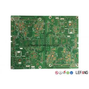 China UL approved FR4 OSP Double Sided PCB for Security Data Transmission with Green Solder supplier