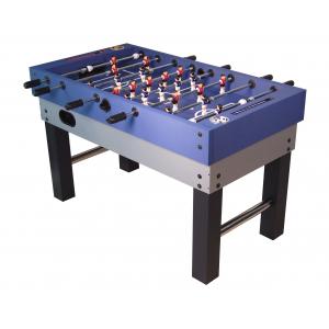 China 5 feet Football game table wood soccer game table with telescopic play rods supplier