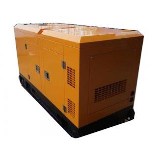 China 25kVA Water Cooled Industrial Generator Set Low Noise Level Ultrasonic Generators supplier