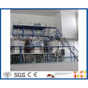 China Manufacturing Drinks Soft Drink Machine For Soft Drink Manufacturing Plant supplier