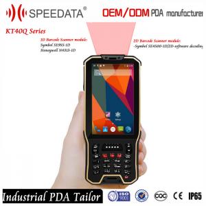 China Industrial PDA Android Handheld Barcode Scanner 1D 2D QR for Inventory with Bluetooth , Wifi supplier