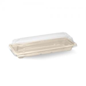 Biodegradable Plastic Sheet Ecofriendly PLA In Food Packaging For Fruit Meat Vegetable