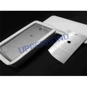 Ferritic Long Cut Off Blade On Traditional Design Of Cigarette Production Machine For First Cutting Process