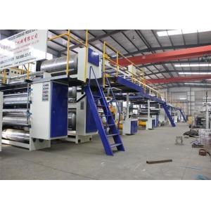 China 5 Layer Corrugated Carton Box Making Machine , Corrugation Plant Machinery supplier