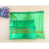 Promotional custom logo transparent pvc waterproof file pouch plastic document