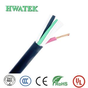 China TPE Jacket UV Resistance Tinned Copper Stranded Wire UL 21811 2P × 18 AWG + A 80℃ 30V supplier