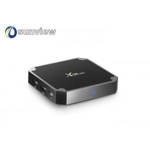 China X96 Mini Android 7.1.2 Aml S905W Quad Core 4K High Performance Set Top Box supplier