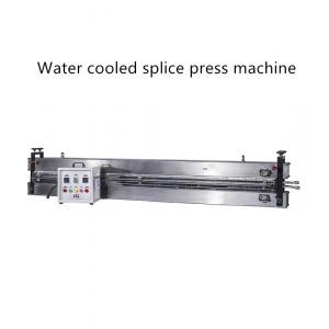 PVC / PU Conveyor Belt Splicing Machine Water Cooled Splice Press Machine 2100*150mm