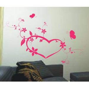 China Contemporary Removable Wall Flower Stickers G156, Decal Wall Stickers /Floral Wall Stickers /Design Wall Sticker supplier