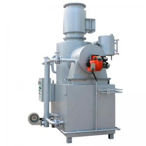 Refuse Collector Incinerator for Household and Industrial Solid Waste Management