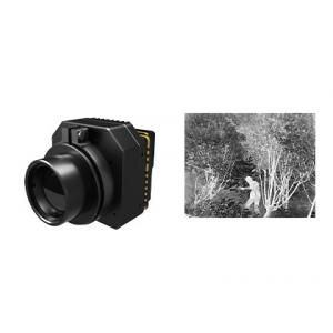 China Uncooled Infrared Thermal Security Camera Module With Multiple Lenses supplier