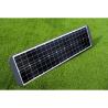 China 31AH 50 luz de calle accionada solar del vatio Smd5050 LED con control del APP del teléfono móvil wholesale