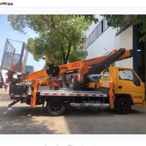 24m Truck Mounted Aerial Work Platform 4X2 Aerial Platform Truck