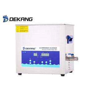 China Digital Control Ultrasonic Cleaning Machine 14L With Heating Function supplier