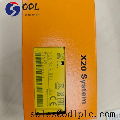 X20 SLX 910 B & R Automation X20 Control de seguridad del módulo de entrada digital seguro