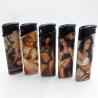 Sexo personalizado Logotipo de moda personalizable encendedor de cigarrillos con personalización