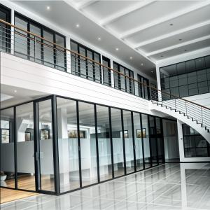 Commercial Heat Insulated Tinted Glass 5mm Thickness Easy to Clean