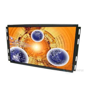 China Wide Screen 18.5 Inch Sunlight Viewable Display with Easily Installed housing supplier