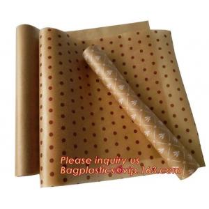 China Parchment Paper Roll, Slide Cutter Baking Paper Roll For Cooking, Roasting, Greaseproof, Wrap Paper, chef supplier
