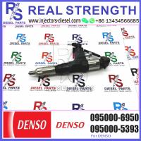 China Diesel common rail injector 26370-E0330 9709500-695 095000-6951 0950006950 095000-6950 for J05C J05D diesel injector on sale