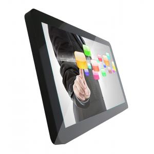 Full HD Industrial Computer Monitor / Energy Saving IP65 Touch Screen Monitor