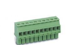 LC2B - 3.5/3.81 8Aプラグイン可能なターミナル ブロック、28 - 16 AWG
