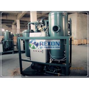 Steam Turbine Oil Purifier Machine Equip Vacuum Oil Dehydration System To Remove Dissolved Water