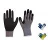 China Latex coated gloves,10G high grade T/C liner,mechanical use,crinkle finsh,anti-acid/alkali wholesale
