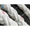 China Powerful PP Mooring Rope 8 Strand 56MM Good Abrasive Resistance Lightweight wholesale