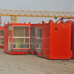 China Gantry And Overhead Crane Spare Parts / Operator Cabin With Air Conditioner supplier